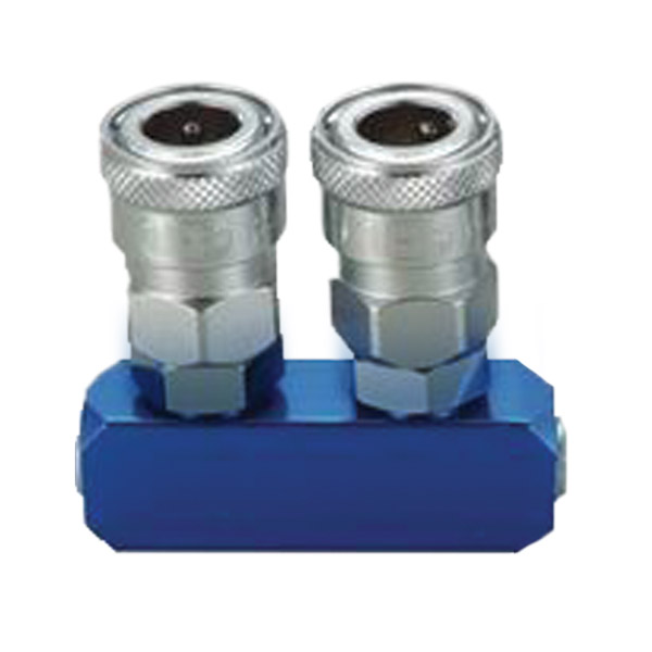THB MANIFOLD 2 WAY STANDARD COUPLERS 